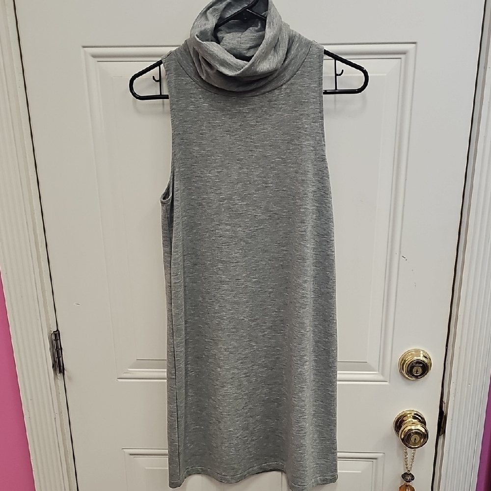 Leith, Basic, Casual, Mini, Stretch, Party, Relax, Sleevless, Neutral, Office,